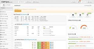 CWP7 Pro Dashboard